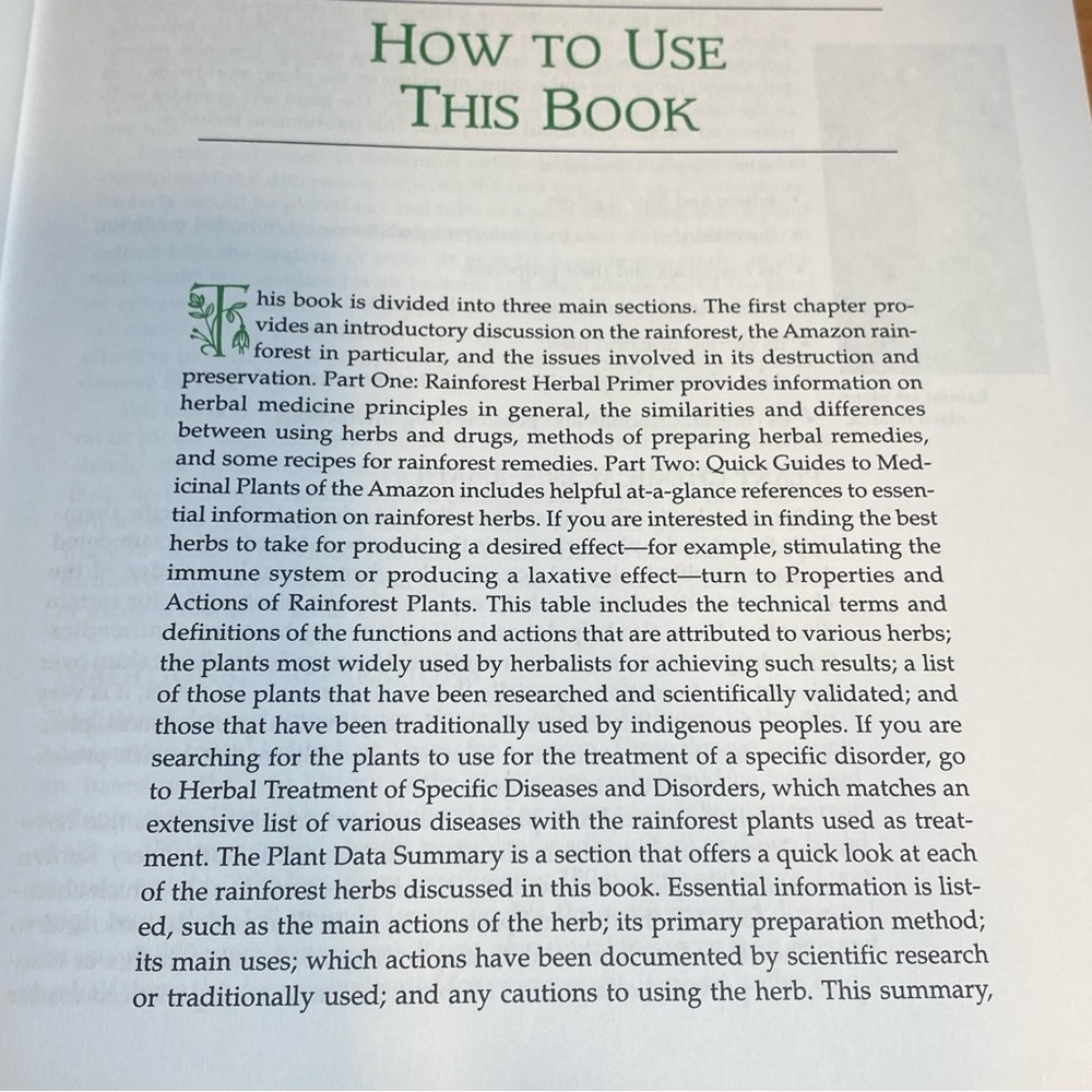 Book The Healing Powers of Rainforest Herbs 528 pages - Picture 3 of 9